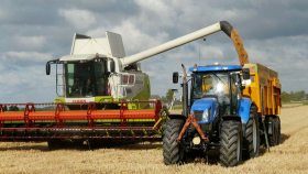 Беларусь ввела запрет на вывоз зерновых на полгода